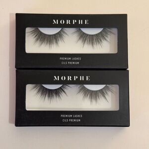 Morphe Premium Black Lashes Total Babe